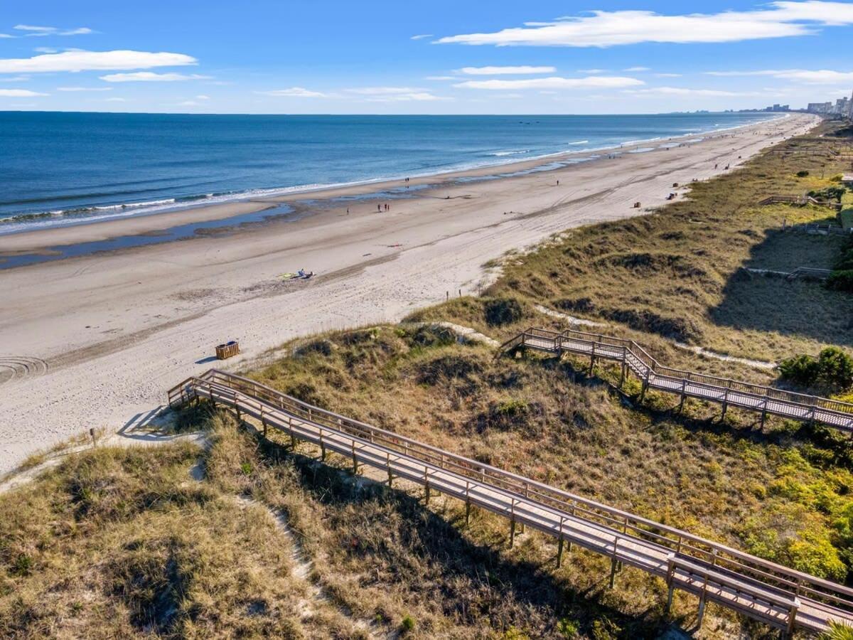 Treehouse Lodge Walk To Beach Pet-Friendly 305 Myrtle Beach Buitenkant foto