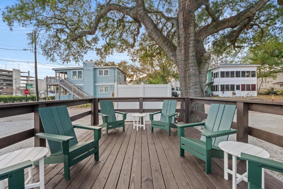 Treehouse Lodge Walk To Beach Pet-Friendly 305 Myrtle Beach Buitenkant foto